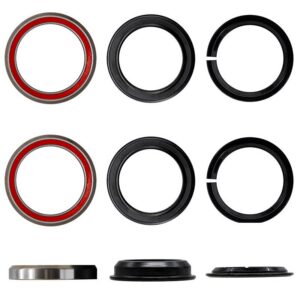 Jeu de direction Kukirin G2 Pro 2024 — kit complet, deux roulements, deux cuvettes et deux bagues