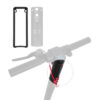 Joint de cache de colonne Wispeed T850 / T855 — le joint, le capot arrière qu'il accompagne et leur emplacement en haut de la colonne Joint de cache de colonne Wispeed T850 / T855 — le joint, le capot arrière qu'il accompagne et leur emplacement en haut de la colonne