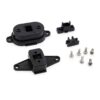 Supports et visserie fournis avec le kit de clignotants Supports et visserie fournis avec le kit de clignotants
