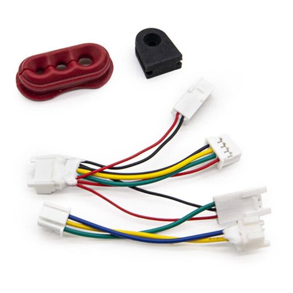 Faisceaux et connecteurs du kit de clignotants Faisceaux et connecteurs du kit de clignotants
