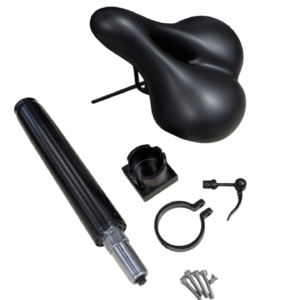 Kit selle Dualtron Thunder 2 / 3, Victor et Achilleus — selle, vérin télescopique et support