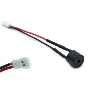 Klaxon Wispeed T855 — avertisseur 5 V d'origine, connecteur 2 broches