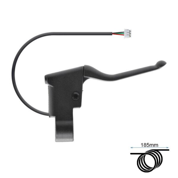 Levier de frein droit à capteur Hall pour Xiaomi M365, câble de 185 mm et connecteur Levier de frein droit à capteur Hall pour Xiaomi M365, câble de 185 mm et connecteur
