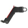 Module de pliage Wispeed T855 — la charnière complète de profil : collier de potence à anneau, bras articulé et levier rouge Module de pliage Wispeed T855 — la charnière complète de profil : collier de potence à anneau, bras articulé et levier rouge