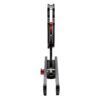 Module de pliage Wispeed T855 — vue de face : la chape double de fixation au plateau et son axe Module de pliage Wispeed T855 — vue de face : la chape double de fixation au plateau et son axe