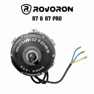 Moteur arrière Rovoron R7 / R7 Pro — moyeu brushless 900 W en 60 V, pièce d'origine