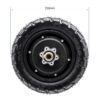 Diamètre hors tout de la roue motrice Kukirin G2 Pro 2024 : 235 mm, pneu compris