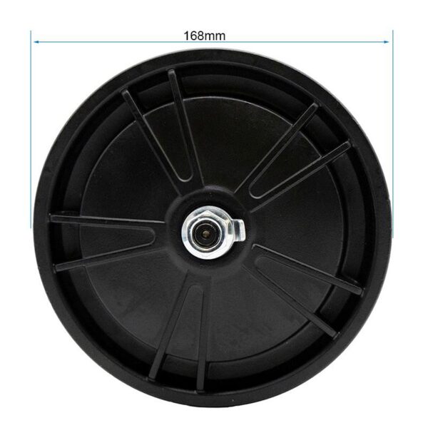 Moteur Wispeed T850 — face du moyeu, diamètre 168 mm