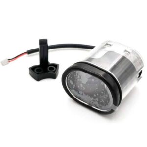 Phare avant Ninebot Max G30 — module LED, platine de fixation et connecteur 2 broches