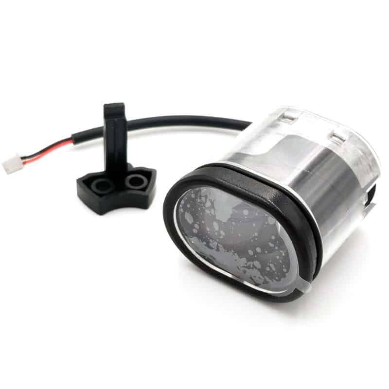 Phare avant à LED Ninebot Max G30 avec sa platine de fixation et son câble
