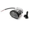 Phare avant à LED Ninebot Max G30 vu de l'autre côté, platine et connecteur blanc