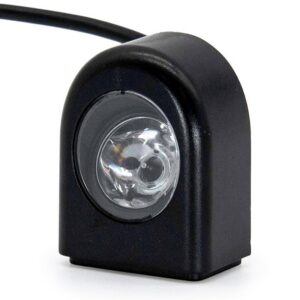 Phare avant — Xiaomi M365, M365 Pro et Mi 3, câble 90 mm et connecteur deux broches