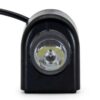 Phare avant Xiaomi M365 vu de face, LED unique et réflecteur Phare avant Xiaomi M365 vu de face, LED unique et réflecteur