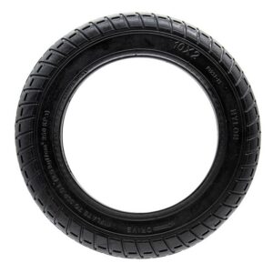 Pneu 10 × 2 route — Ø 250 mm, 43 mm de large, à chambre à air
