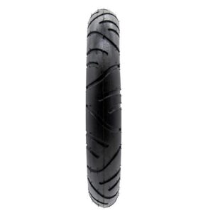 Pneu 10 × 2 route étroit — Ø 254 mm, 34 mm de large, à chambre à air