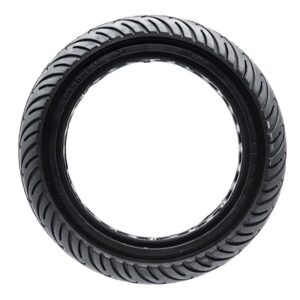 Pneu plein 8,5 × 2 — increvable, ultraléger, ligne de flanc au choix