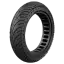 Pneu plein pour trottinette Xiaomi sans crevaison, compatible M365, surface tread visible.