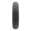 Pneu tubeless 10 × 2 tout-terrain vu de profil, épaulements crantés