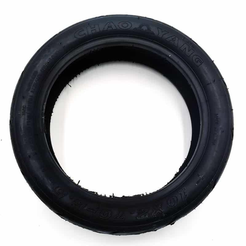 Pneu tubeless 10 × 2,7-6,5 route — vue 1 : le seul à profil routier