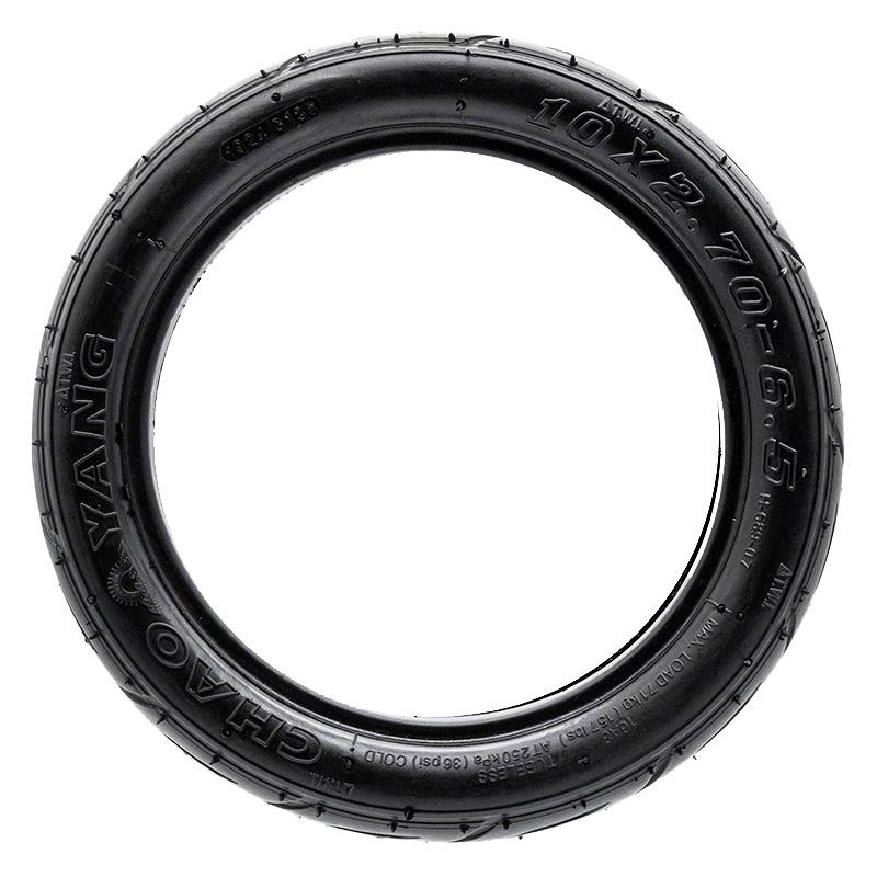 Pneu tubeless 10 × 2,7-6,5 route — vue 2 : le seul à profil routier