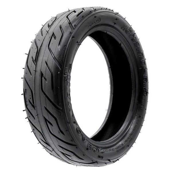 Pneu tubeless 10 × 2,7-6,5 route — vue 4 : le seul à profil routier Pneu tubeless 10 × 2,7-6,5 route — vue 4 : le seul à profil routier