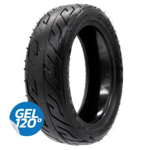 Pneu tubeless 10 × 2,70-6,5 Chaoyang au gel auto-obturant — route, Ø 237 mm, 853 g