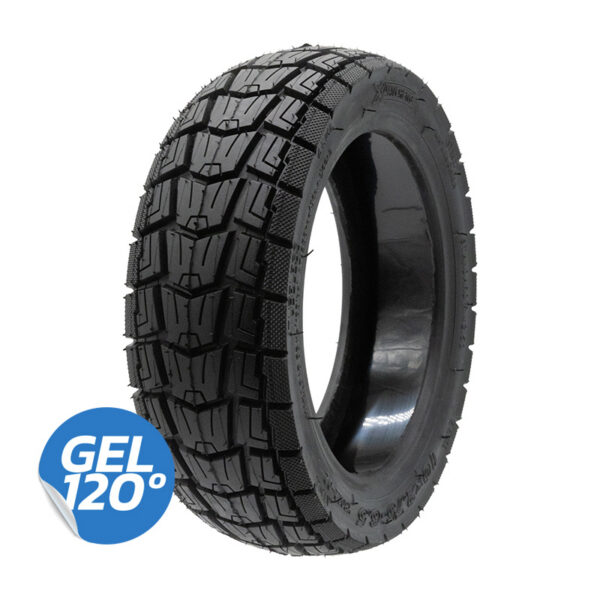 Pneu tubeless 10 × 2,75-6,5 tout-terrain, gel — vue 2 : gel, le plus lourd — 1 032 g