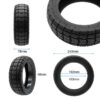 Pneu tubeless 10 × 2,75-6,5 tout-terrain, gel — vue 3 : gel, le plus lourd — 1 032 g