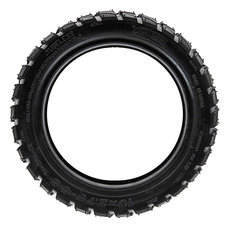 Pneu tubeless 10 × 2,75-6,5 tout-terrain, gel — vue 3 : gel, flanc de 62 mm