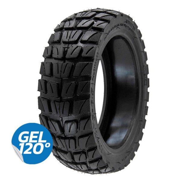 Pneu tubeless 10 × 2,75-6,5 tout-terrain, gel — vue 4 : gel, flanc de 62 mm