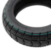 Pneu tubeless 10 × 2,75-6,5 tout-terrain — vue 2 : RUNFLAT, liseré turquoise