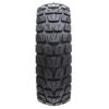 Pneu tubeless 10 × 2,75-6,5 tout-terrain — vue 3 : le plus grand du format, 249 mm