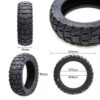 Pneu tubeless 10 × 2,75-6,5 tout-terrain — vue 4 : le plus grand du format, 249 mm