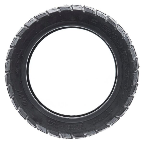 Pneu tubeless 10 × 2,75-6,5 tout-terrain — vue 2 : flanc de 60 mm