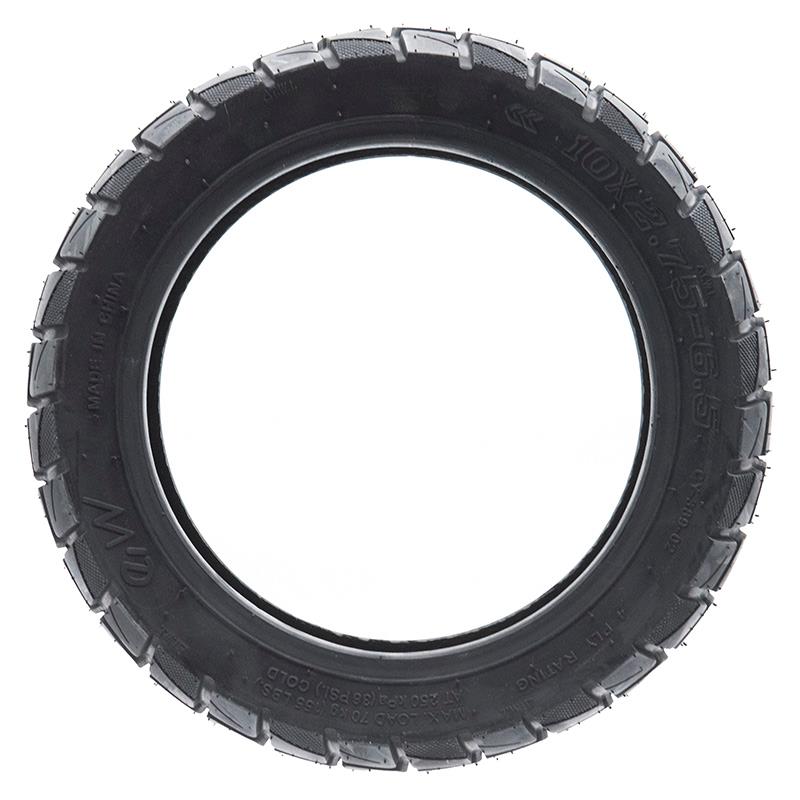 Pneu tubeless 10 × 2,75-6,5 tout-terrain — vue 2 : flanc de 60 mm
