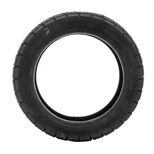 Pneu tubeless 10 × 2,75-6,5 tout-terrain — vue 1 : talon de 184 mm, le plus large