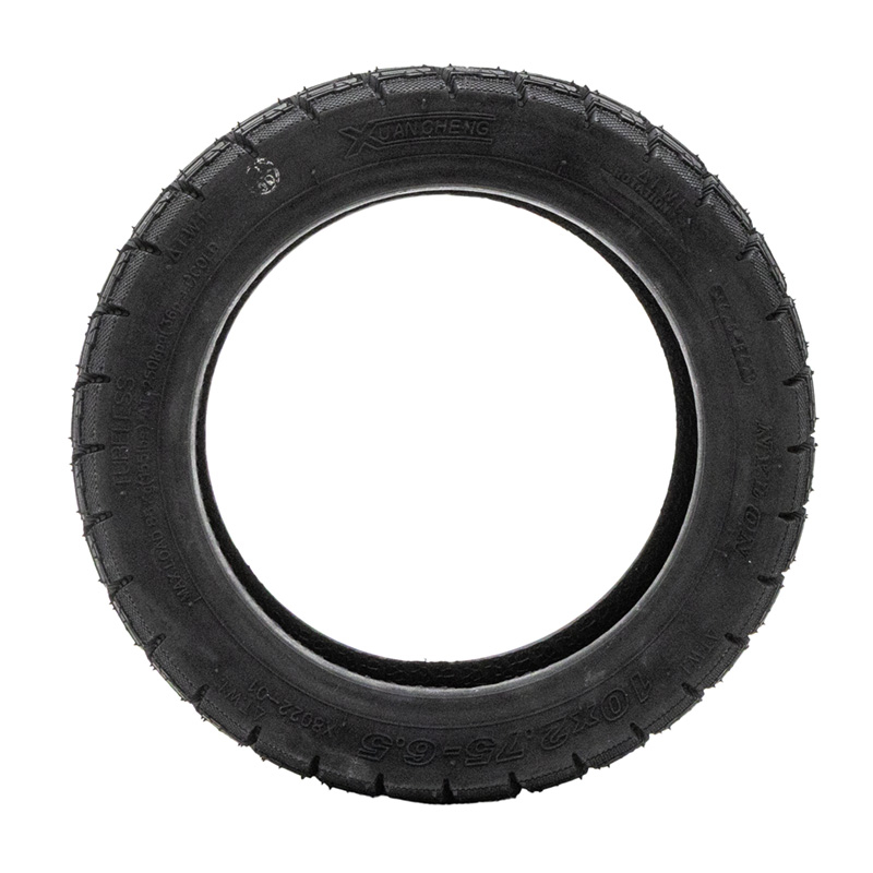 Pneu tubeless 10 × 2,75-6,5 tout-terrain — vue 1 : talon de 184 mm, le plus large
