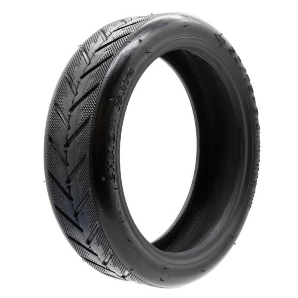 Pneu 8,5 × 2 à carcasse tubeless et profil fin pour Xiaomi M365, vue de trois quarts