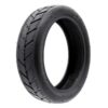 Pneu 8,5 × 2 à carcasse tubeless pour Xiaomi M365, vu de face Pneu 8,5 × 2 à carcasse tubeless pour Xiaomi M365, vu de face