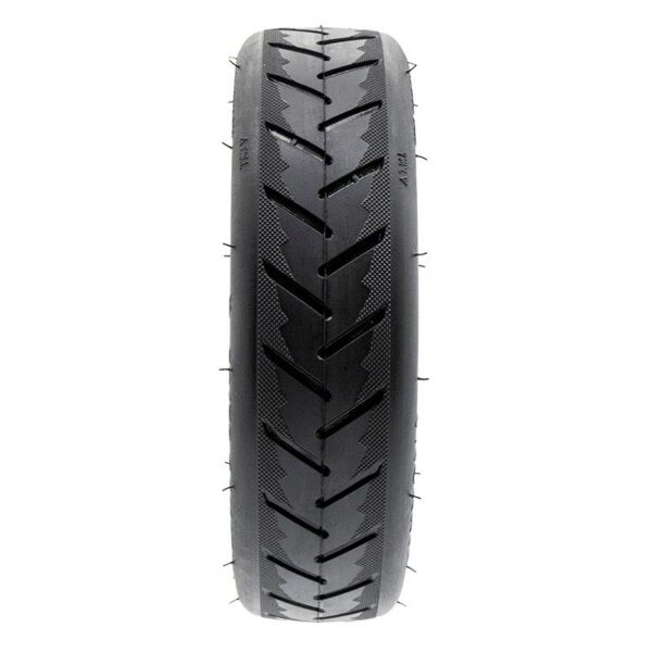Pneu tubeless 8,5 × 2 de trois quarts, tringle et bande de roulement à chevrons Pneu tubeless 8,5 × 2 de trois quarts, tringle et bande de roulement à chevrons