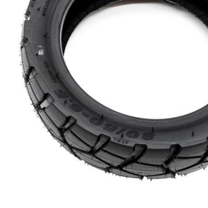 Pneu tubeless 80/50-6,5 tout-terrain — Ø 243 mm, 81 mm de large