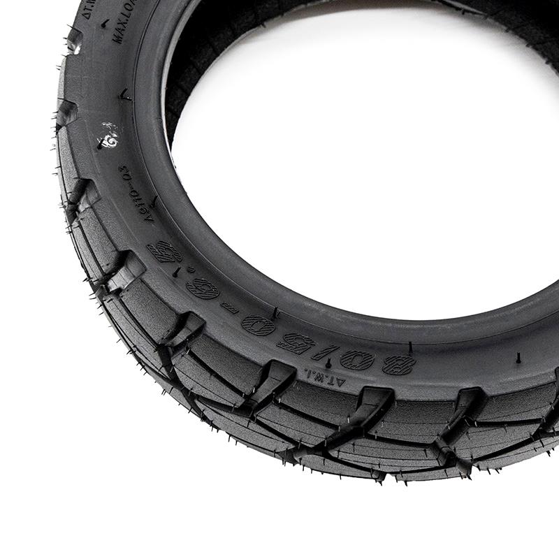 Pneu tubeless 80/50-6,5 tout-terrain — vue 1 : 81 mm de large, Ø 243 mm