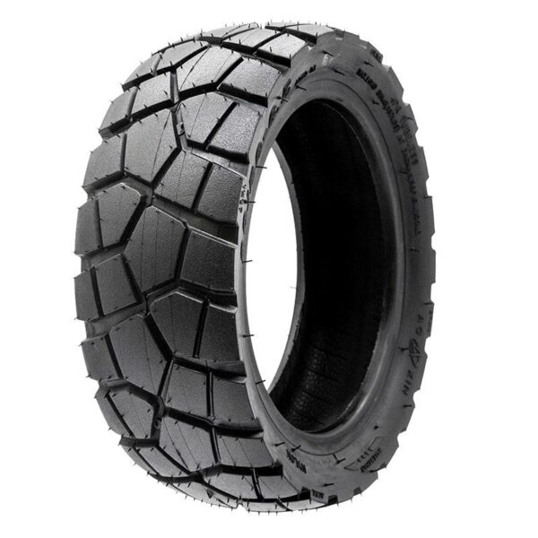 Pneu tubeless 80/50-6,5 tout-terrain — vue 2 : 81 mm de large, Ø 243 mm Pneu tubeless 80/50-6,5 tout-terrain — vue 2 : 81 mm de large, Ø 243 mm