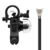 Poignée de frein Wispeed T850 et T855 — collier de 22 mm et connecteur blanc à trois broches