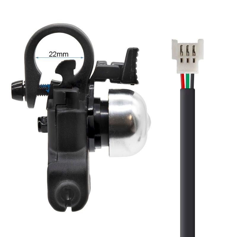 Poignée de frein Wispeed T850 et T855 — collier de 22 mm et connecteur blanc à trois broches