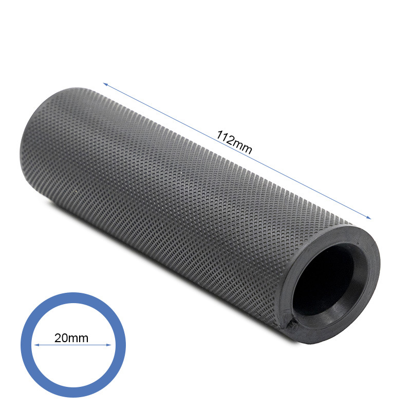 Poignée Ecoxtrem M41 Tank cotée : 112 mm de long et 20 mm d'alésage