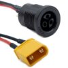 Connecteur du câble du port de charge Kukirin G2 Pro 2024, côté batterie Connecteur du câble du port de charge Kukirin G2 Pro 2024, côté batterie