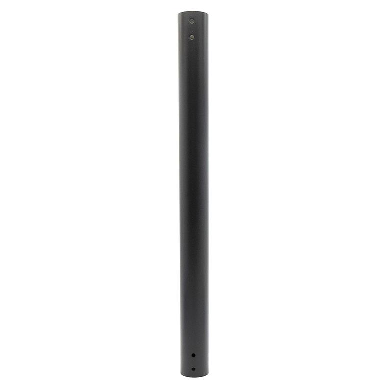 Potence Wispeed T850 — tube de direction debout, les deux perçages hauts de fixation du guidon