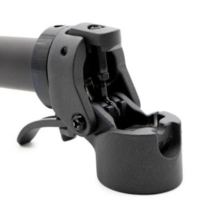 Potence Xiaomi M365, 1S et Essential — mât de direction complet 66 cm avec charnière de pliage