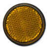 Réflecteur Ecoxtrem M41 Tank de face : surface prismatique orange